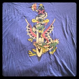 Ed Hardy short sleeve t-shirt great condition